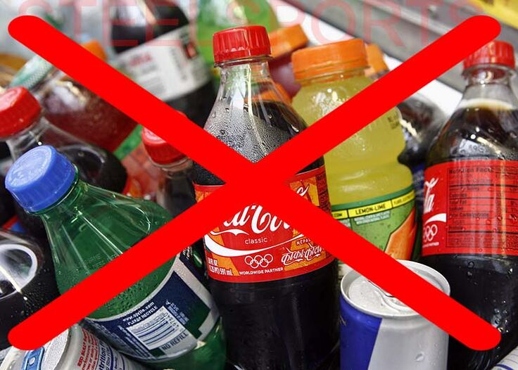 يجب استبعاد المشروبات الغازية من النظام الغذائي عند فقدان الوزن خلال أسبوع