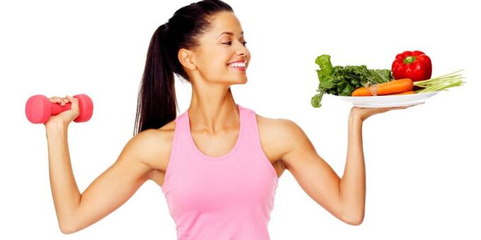 الغذاء الصحي وممارسة الرياضة لانقاص الوزن في شهر