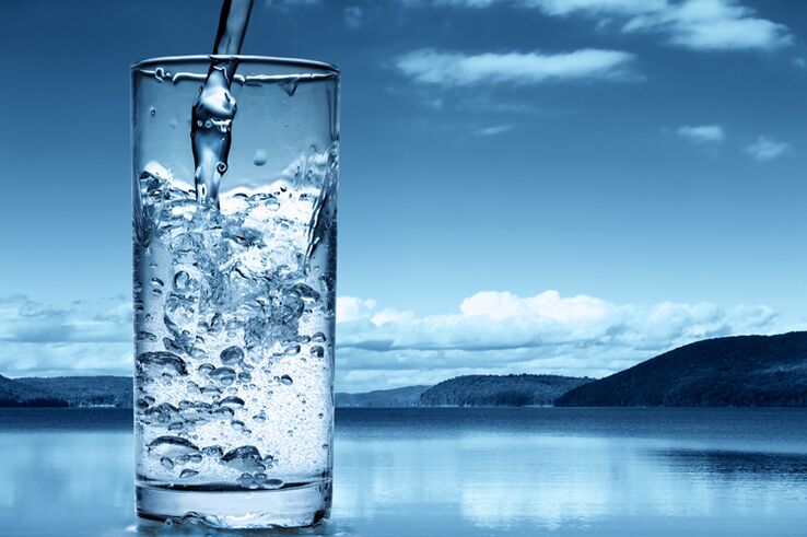 ماء لانقاص الوزن اسبوعيا بمقدار 5 كيلو