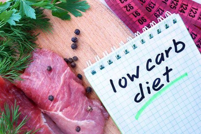 نظام غذائي منخفض الكربوهيدرات - طريقة فعالة لفقدان الوزن بقائمة متنوعة